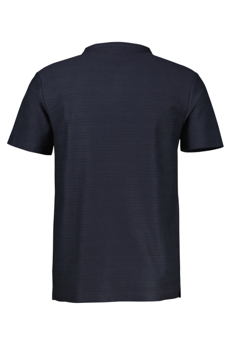 Lerros t-shirt/serafino 1/2 arm